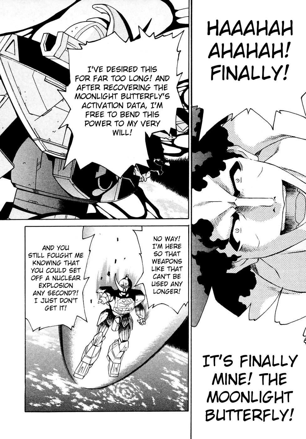 Turn A Gundam - Chapter 29: Moonlight Butterfly