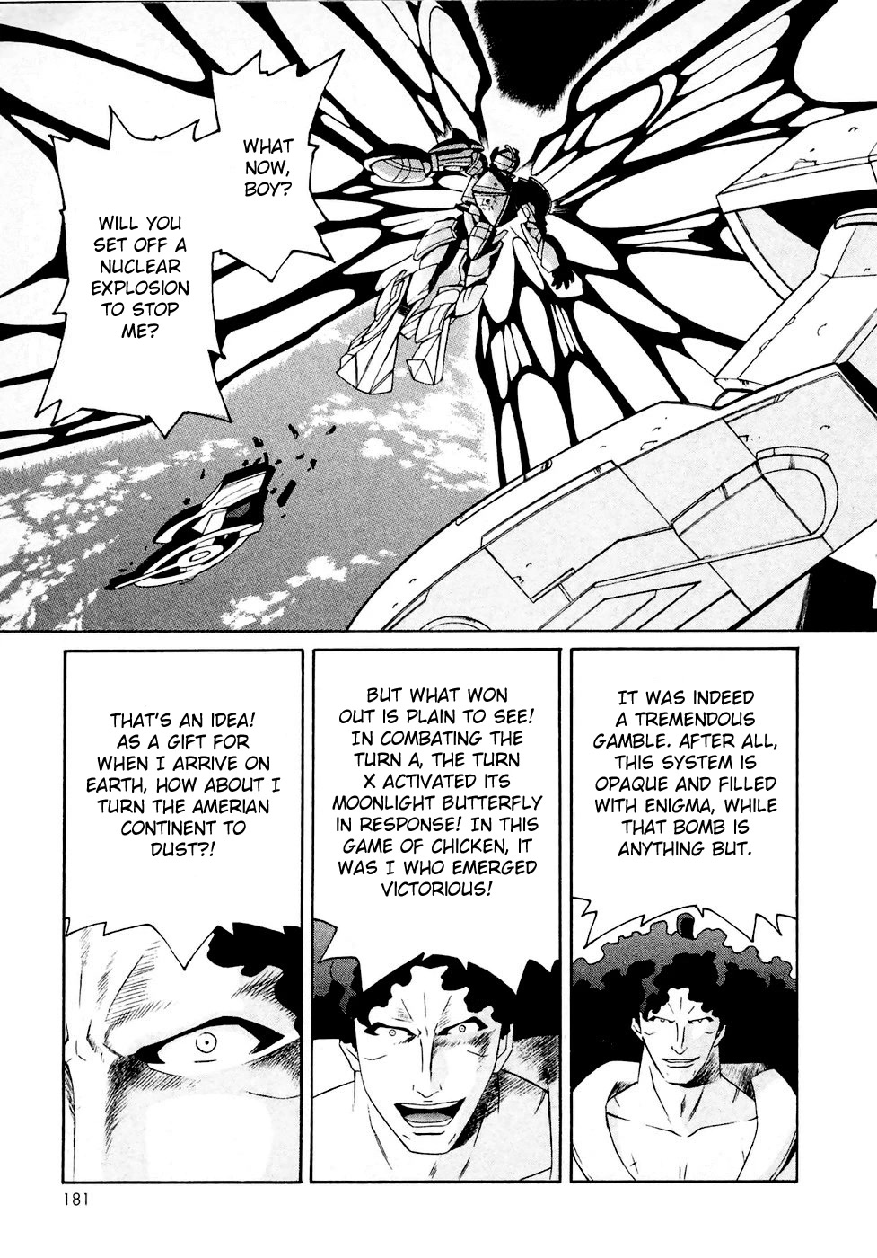 Turn A Gundam - Chapter 29: Moonlight Butterfly