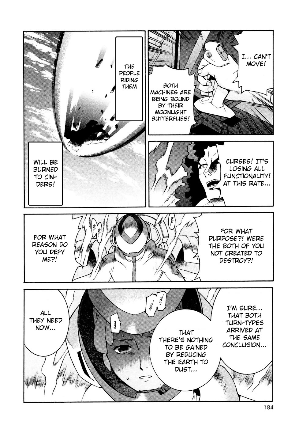 Turn A Gundam - Chapter 29: Moonlight Butterfly