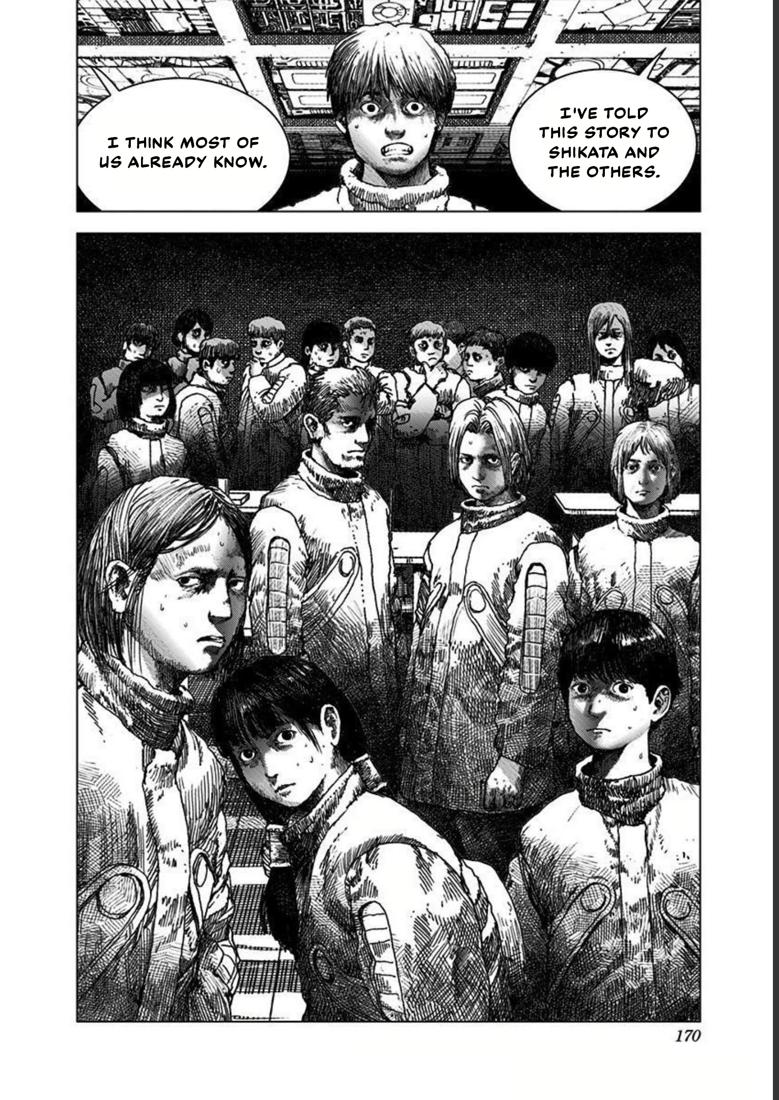 Léviathan (Kuroi Shiro) - Vol.1 Chapter 5: The Beginning Of Hell