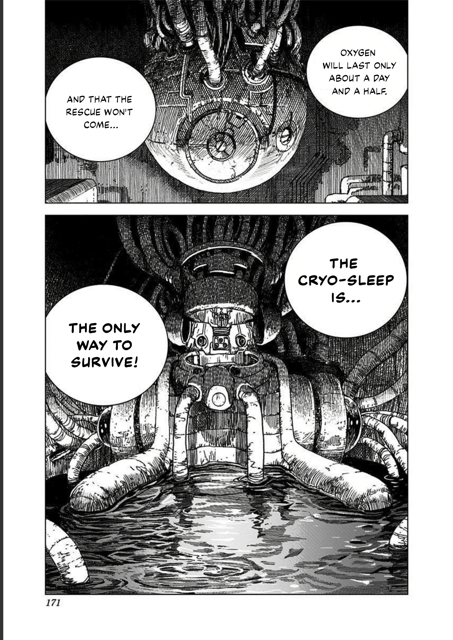 Léviathan (Kuroi Shiro) - Vol.1 Chapter 5: The Beginning Of Hell