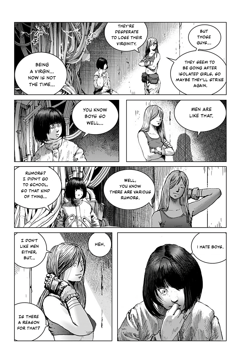 Léviathan (Kuroi Shiro) - Vol.2 Chapter 7: Beautiful Women