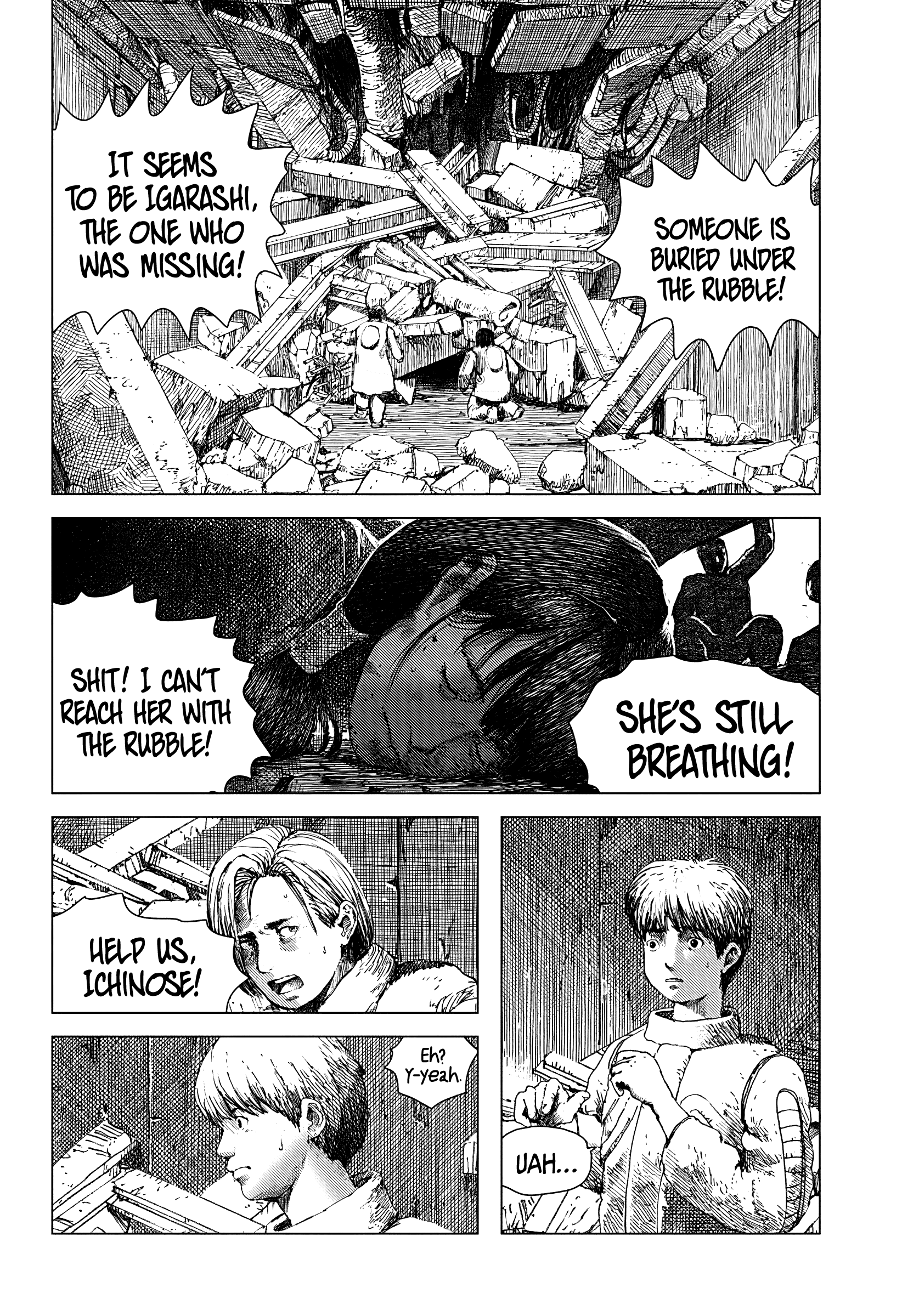 Léviathan (Kuroi Shiro) - Vol.1 Chapter 3: The Trap Of The Dead