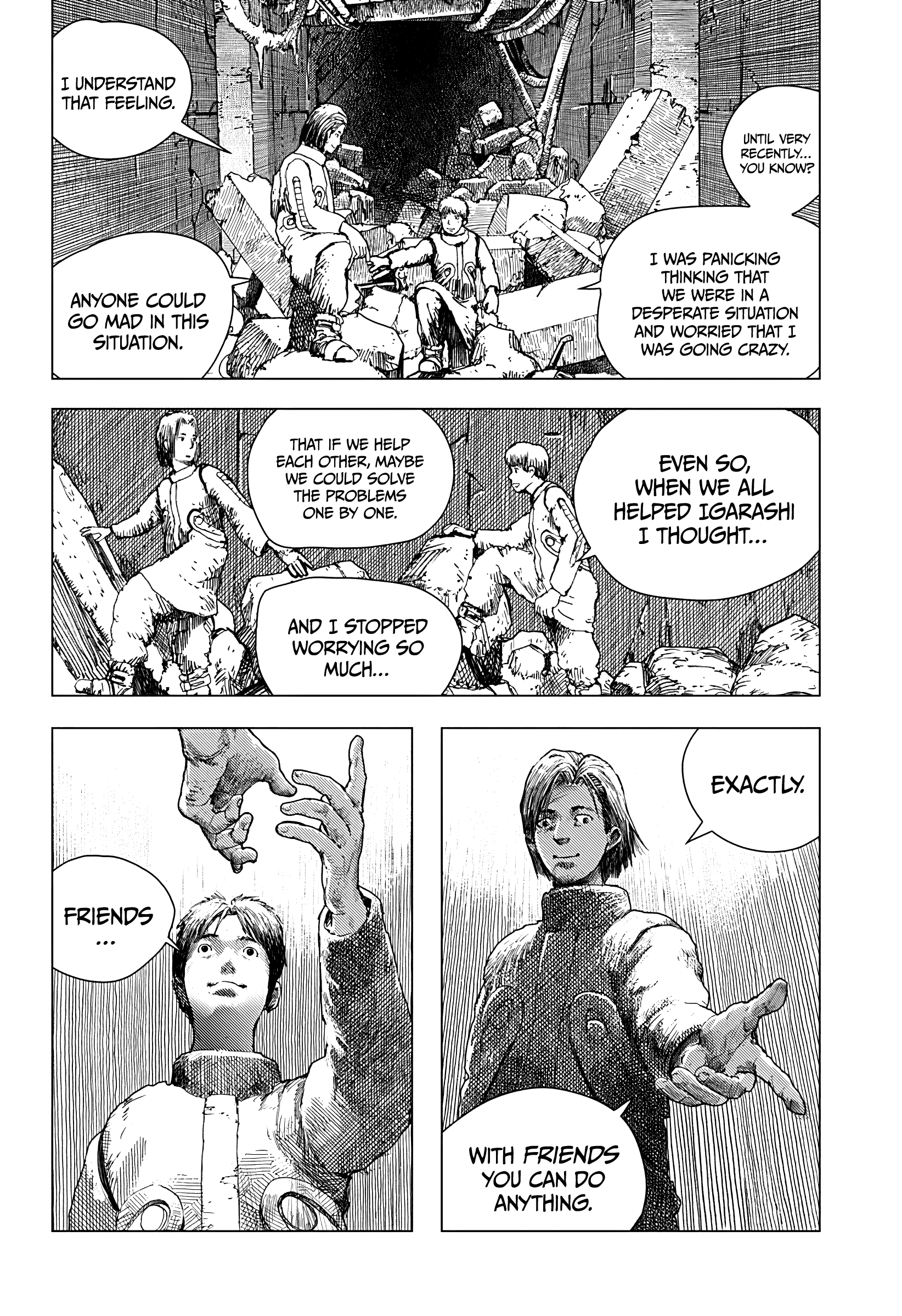 Léviathan (Kuroi Shiro) - Vol.1 Chapter 3: The Trap Of The Dead