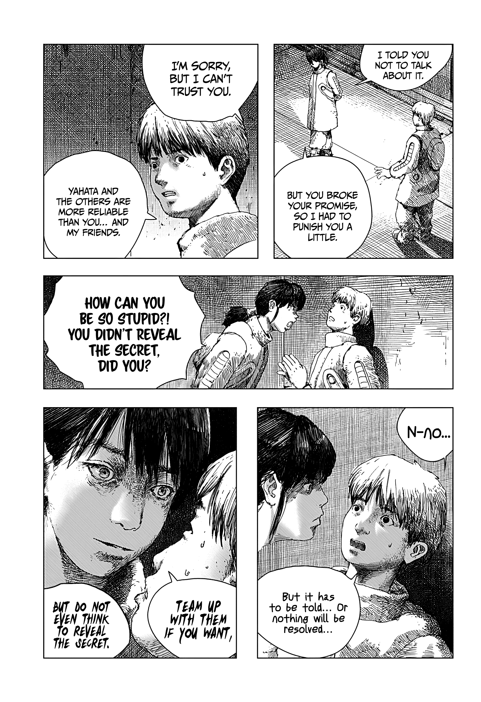 Léviathan (Kuroi Shiro) - Vol.1 Chapter 3: The Trap Of The Dead