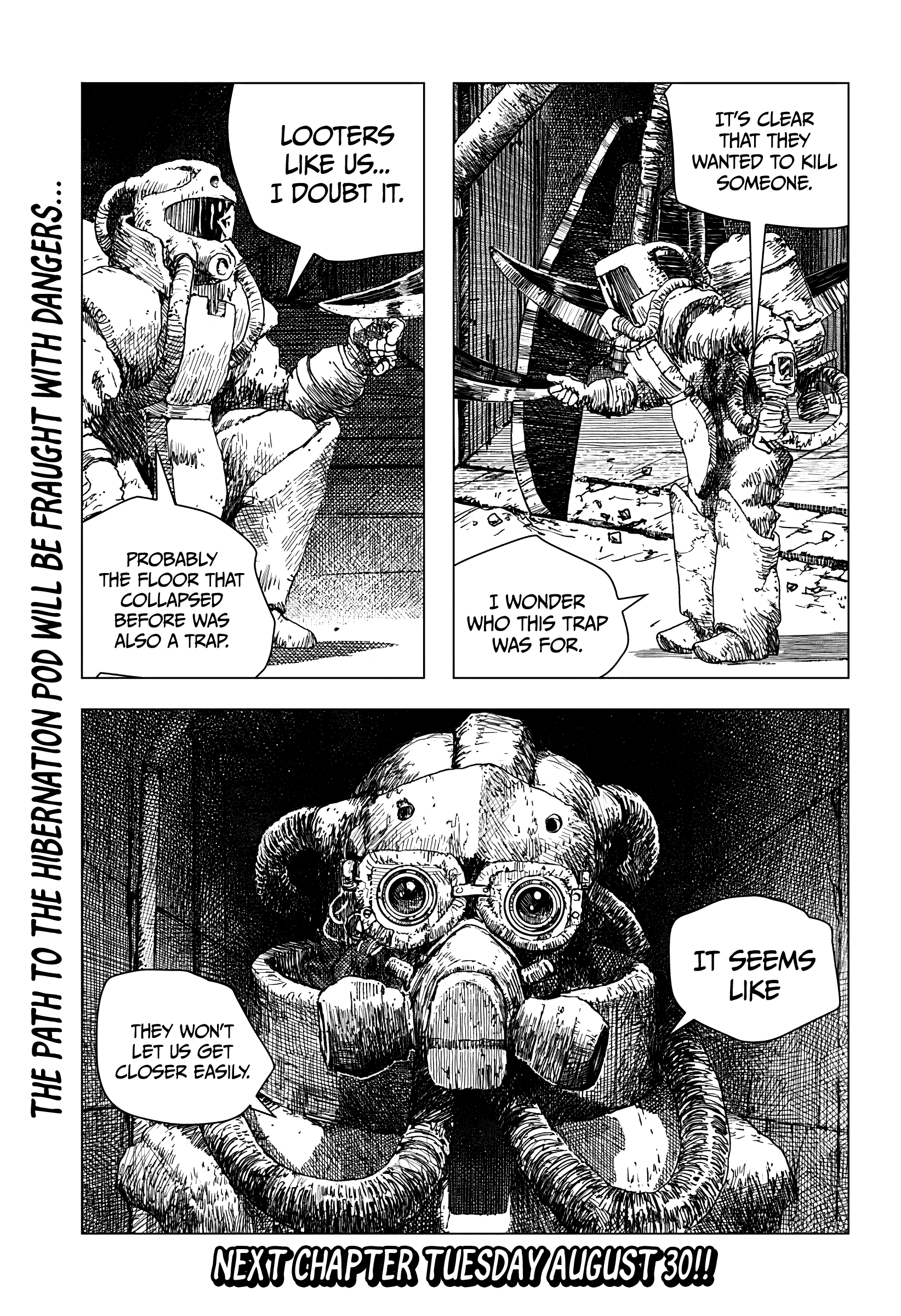 Léviathan (Kuroi Shiro) - Vol.1 Chapter 3: The Trap Of The Dead