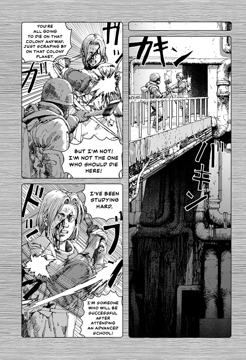 Léviathan (Kuroi Shiro) - Vol.3 Chapter 11: The Last Battle