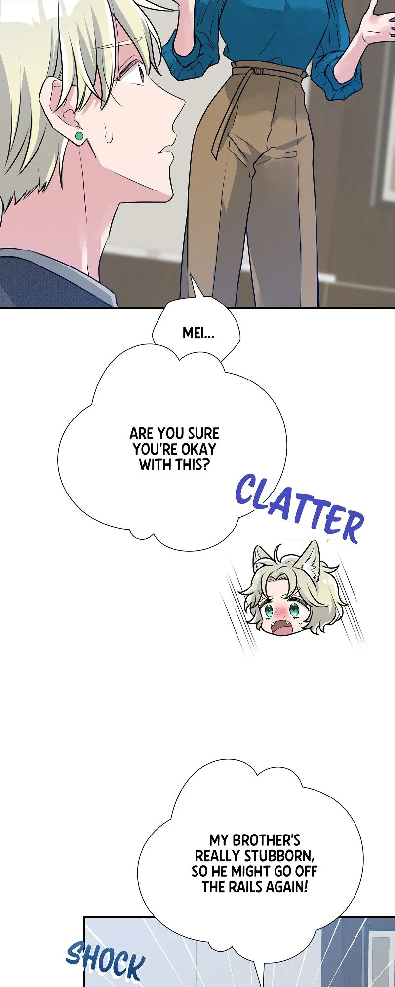 I'm Not Afraid Of Wolves! - Chapter 28