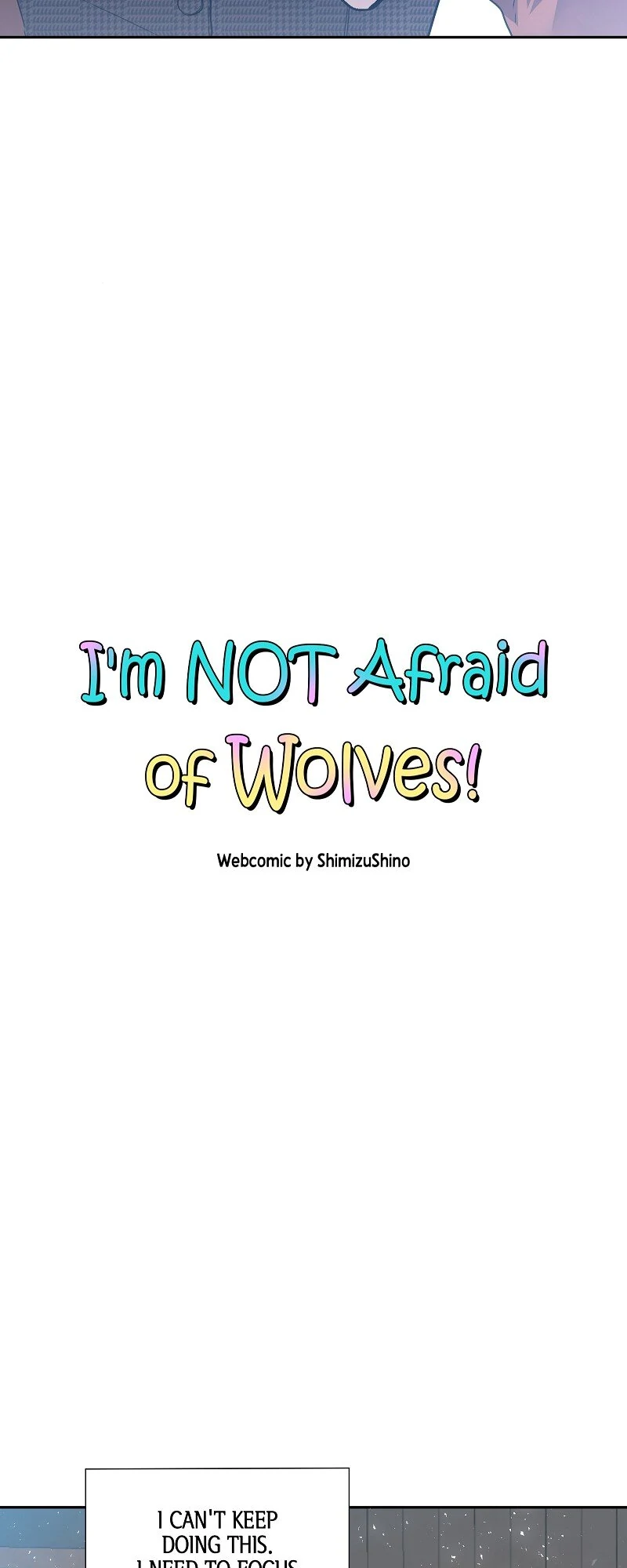 I'm Not Afraid Of Wolves! - Chapter 21