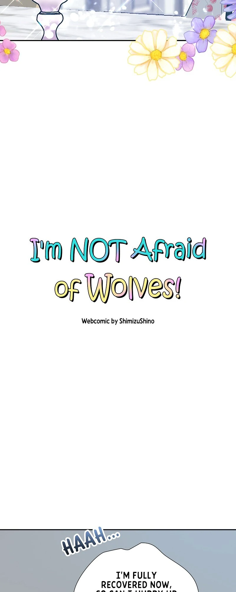 I'm Not Afraid Of Wolves! - Chapter 18