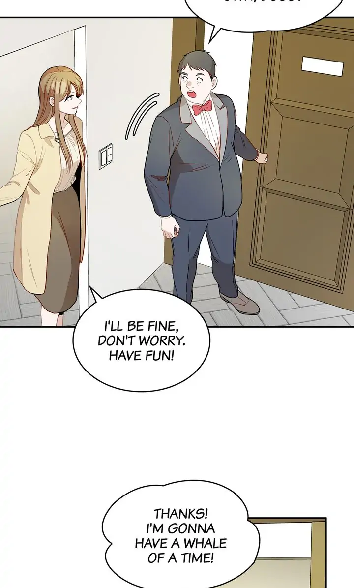 Her Peculiar Visitor - Chapter 61