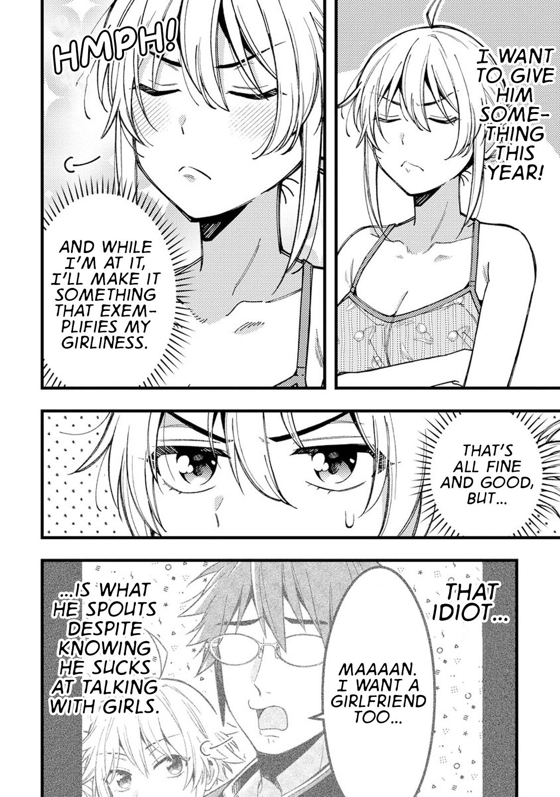 Wakaba-Chan Wants To Make It Clear - Chapter 11