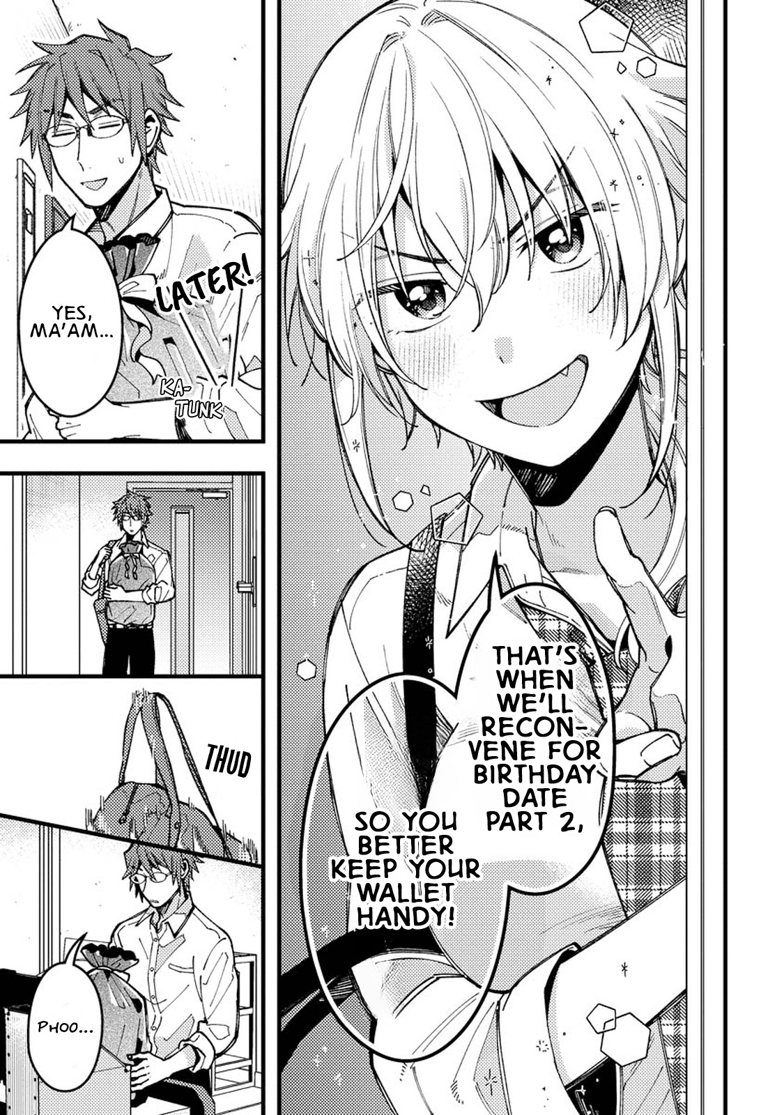 Wakaba-Chan Wants To Make It Clear - Chapter 11