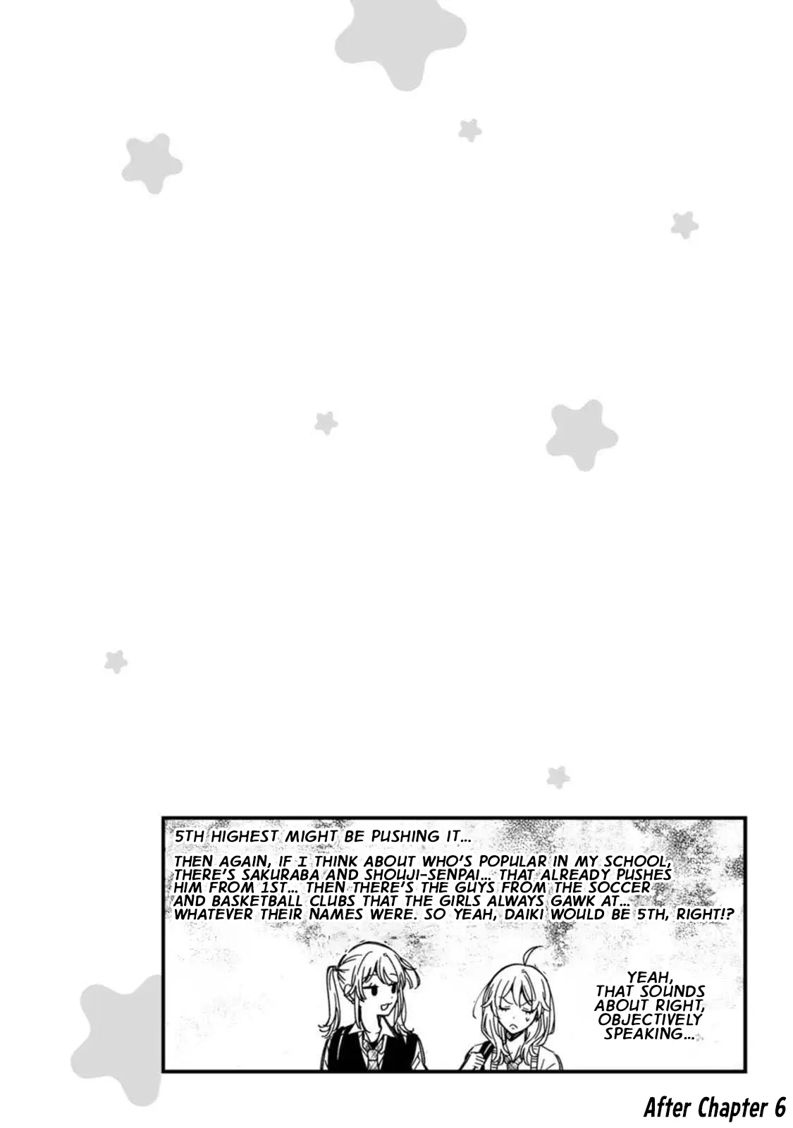 Wakaba-Chan Wants To Make It Clear - Vol.1 Chapter 10.5: Volume Extras