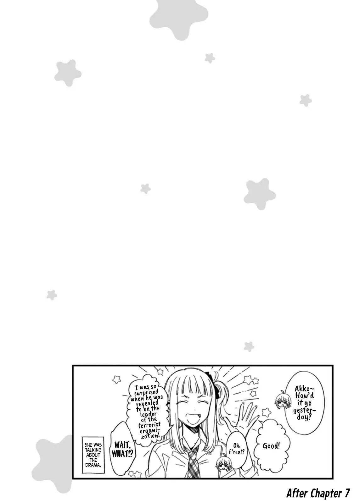 Wakaba-Chan Wants To Make It Clear - Vol.1 Chapter 10.5: Volume Extras