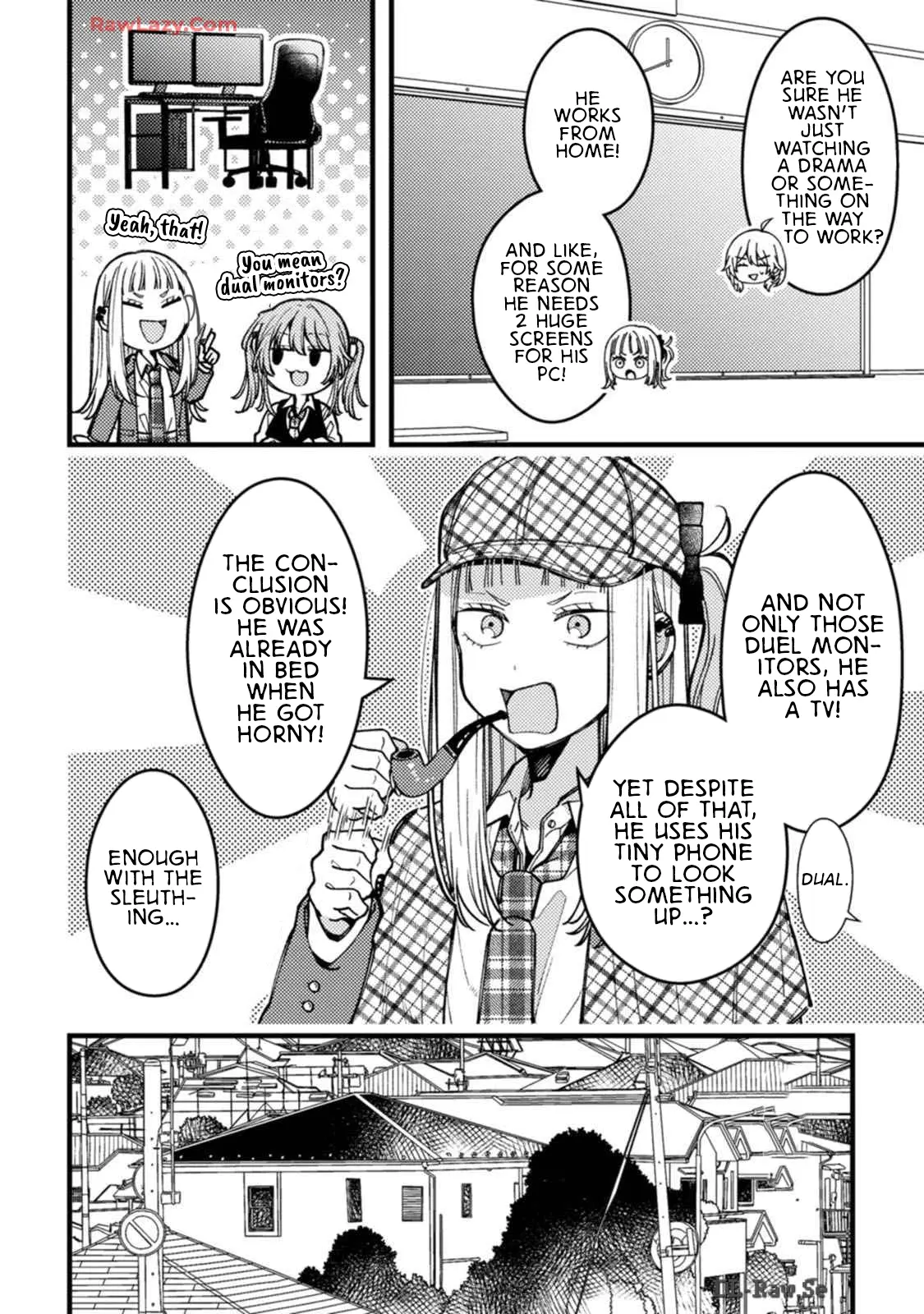 Wakaba-Chan Wants To Make It Clear - Vol.1 Chapter 10.5: Volume Extras