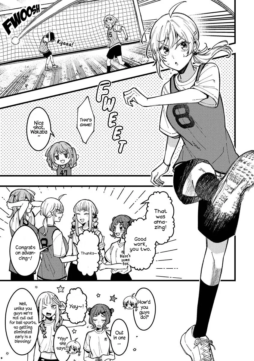 Wakaba-Chan Wants To Make It Clear - Chapter 12