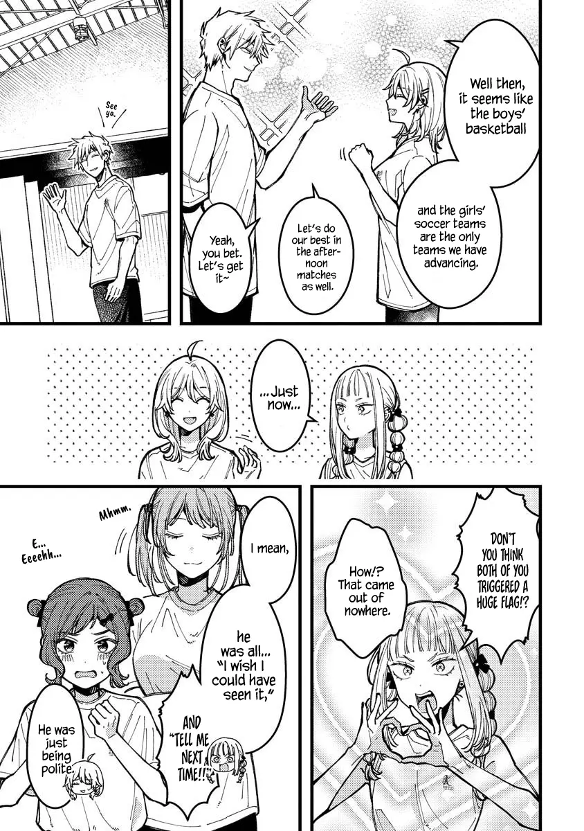 Wakaba-Chan Wants To Make It Clear - Chapter 12