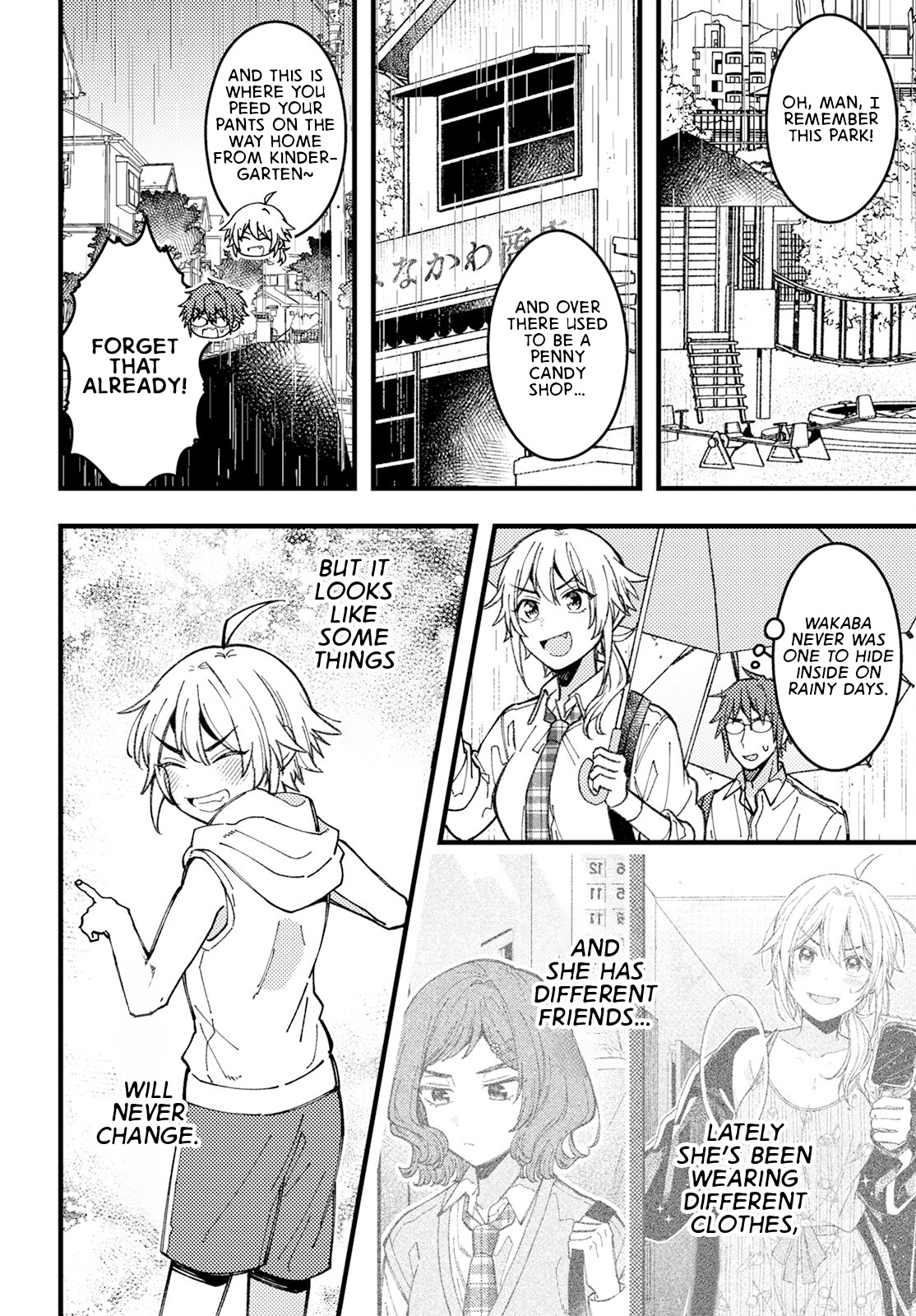 Wakaba-Chan Wants To Make It Clear - Chapter 9