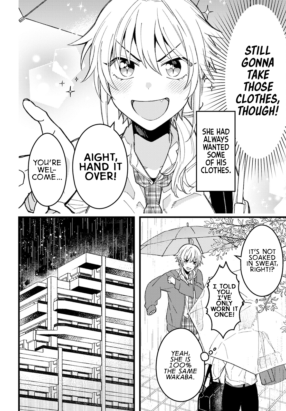 Wakaba-Chan Wants To Make It Clear - Chapter 9