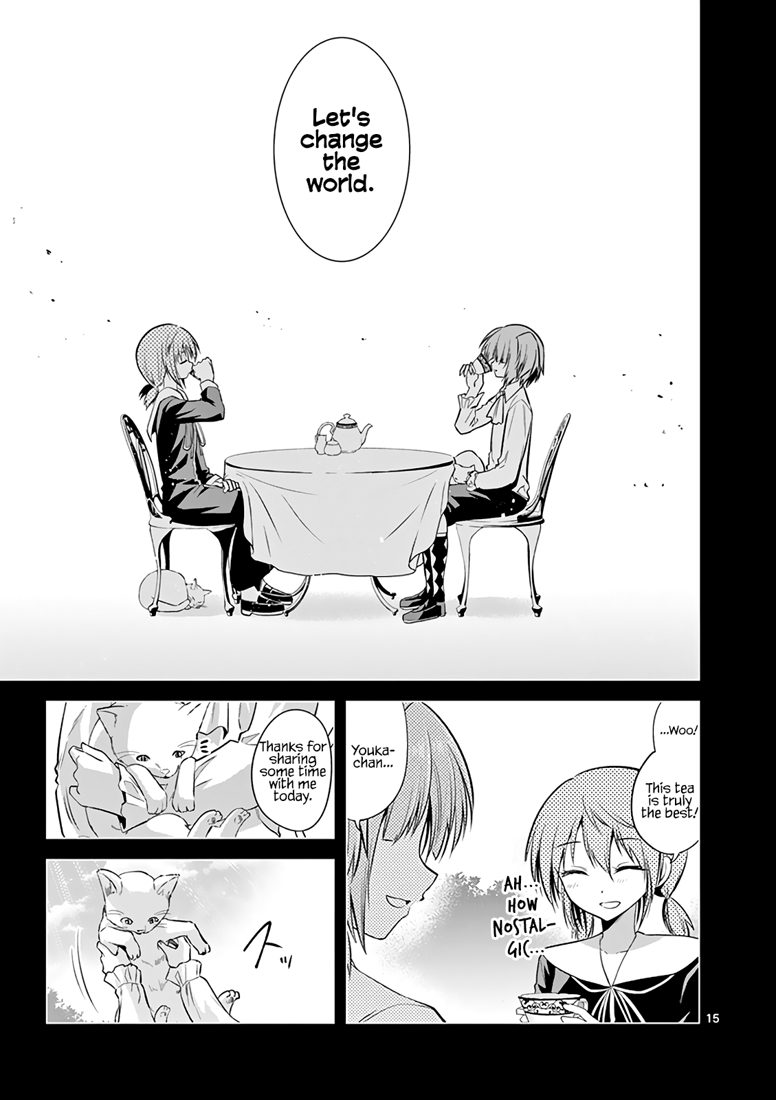 Tensei Pandemic - Vol.9 Chapter 66: Suzugami Miya