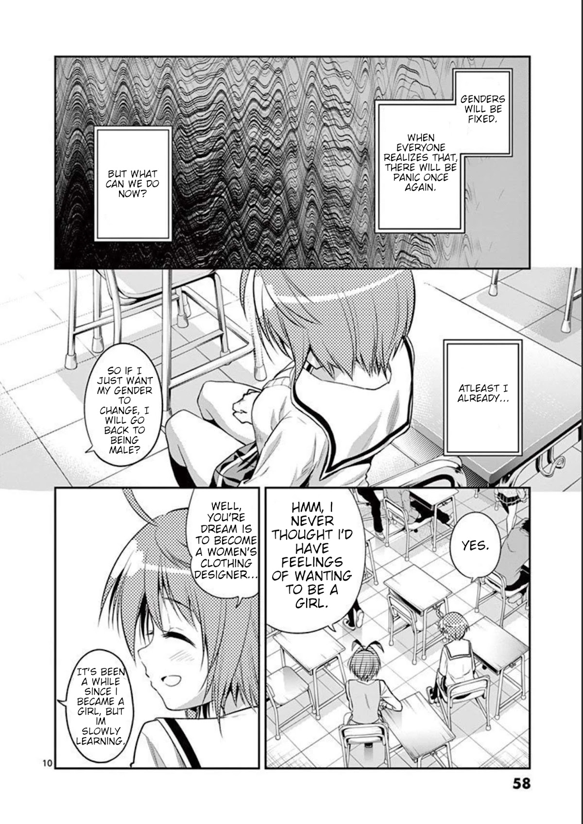 Tensei Pandemic - Chapter 70: Are You Ready? (Part 1)