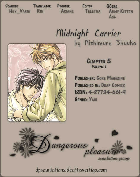 Midnight Carrier - Vol.1 Chapter 5 : End