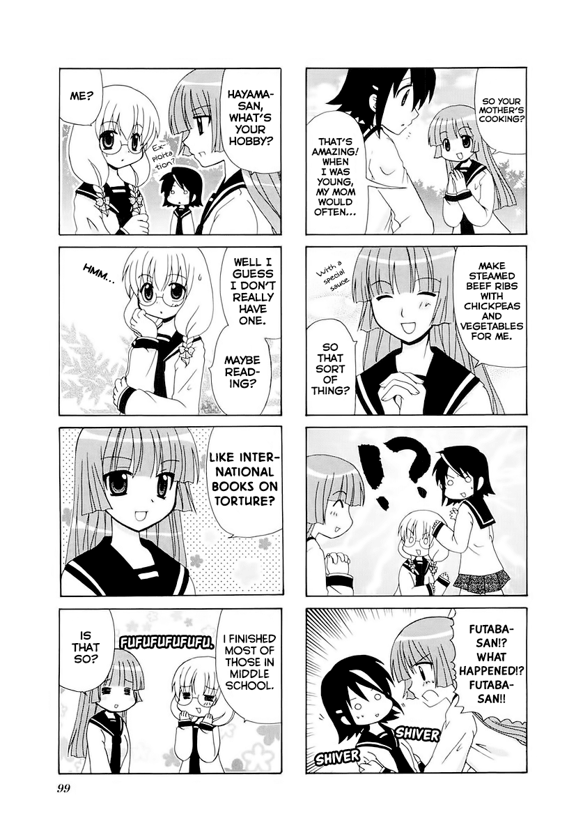 Sansha Sanyou - Chapter 28