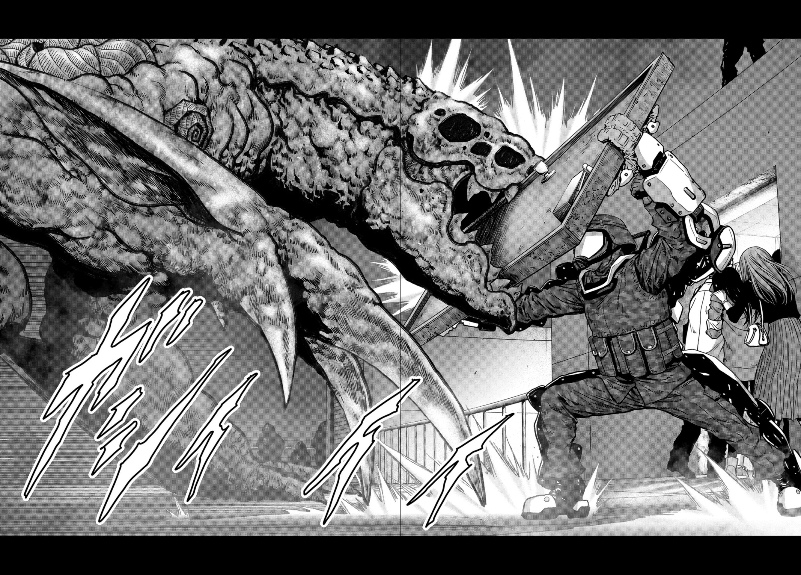 Task Force For Paranormal Disaster Management - Vol.8 Chapter 22: Kaiju Vs. Nimrod