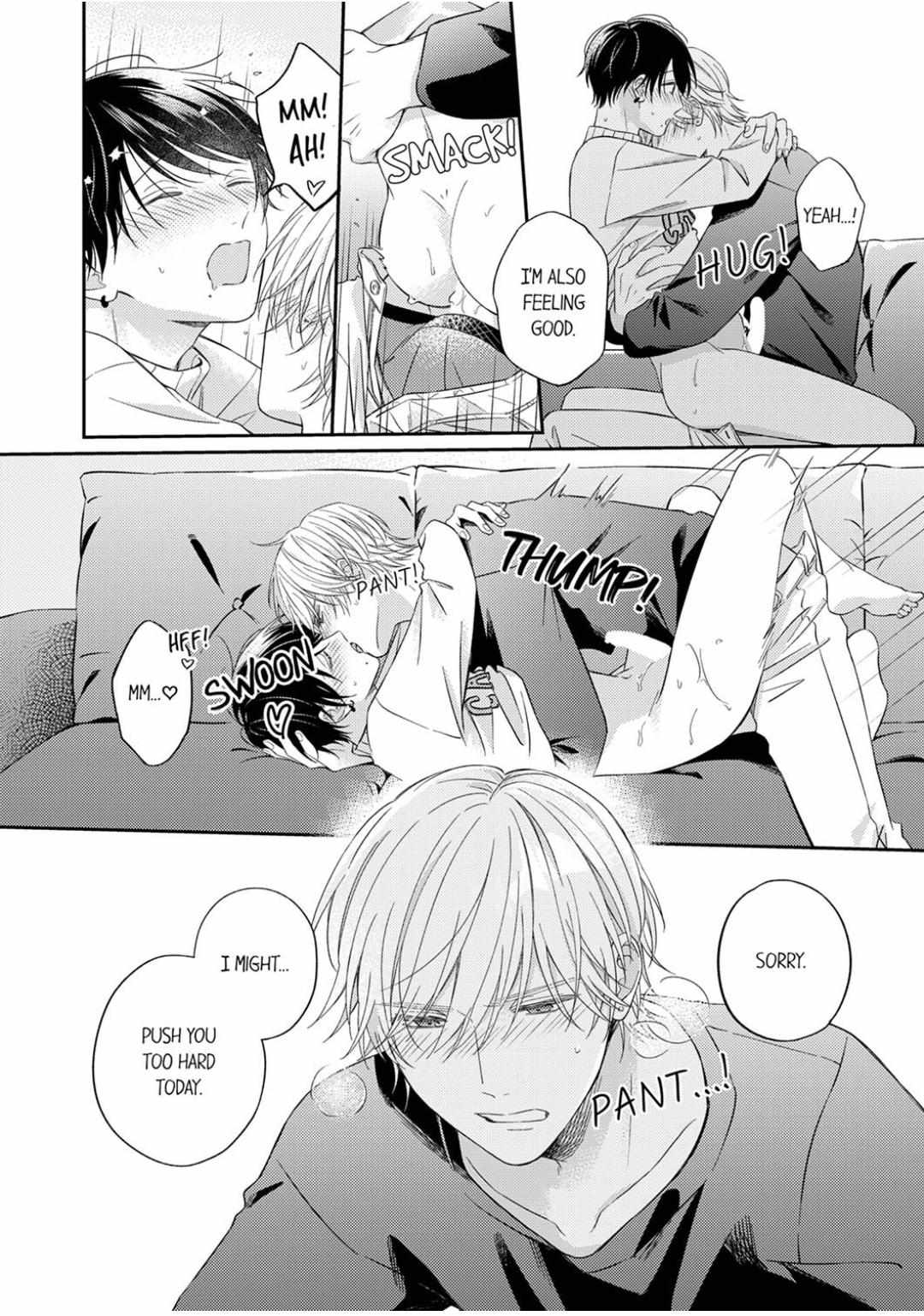 Hoshigari Rui-Kun No Kimochili Koto - Dekiai Host To Ama S Ecchi - Chapter 7