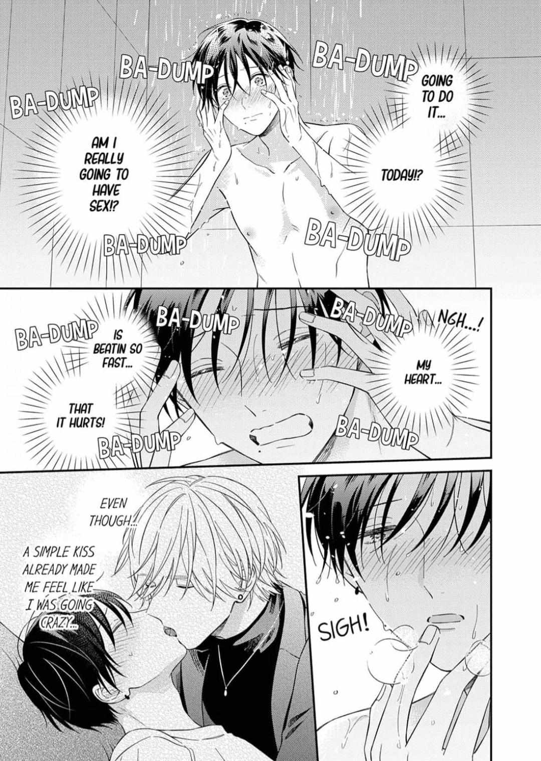 Hoshigari Rui-Kun No Kimochili Koto - Dekiai Host To Ama S Ecchi - Chapter 2