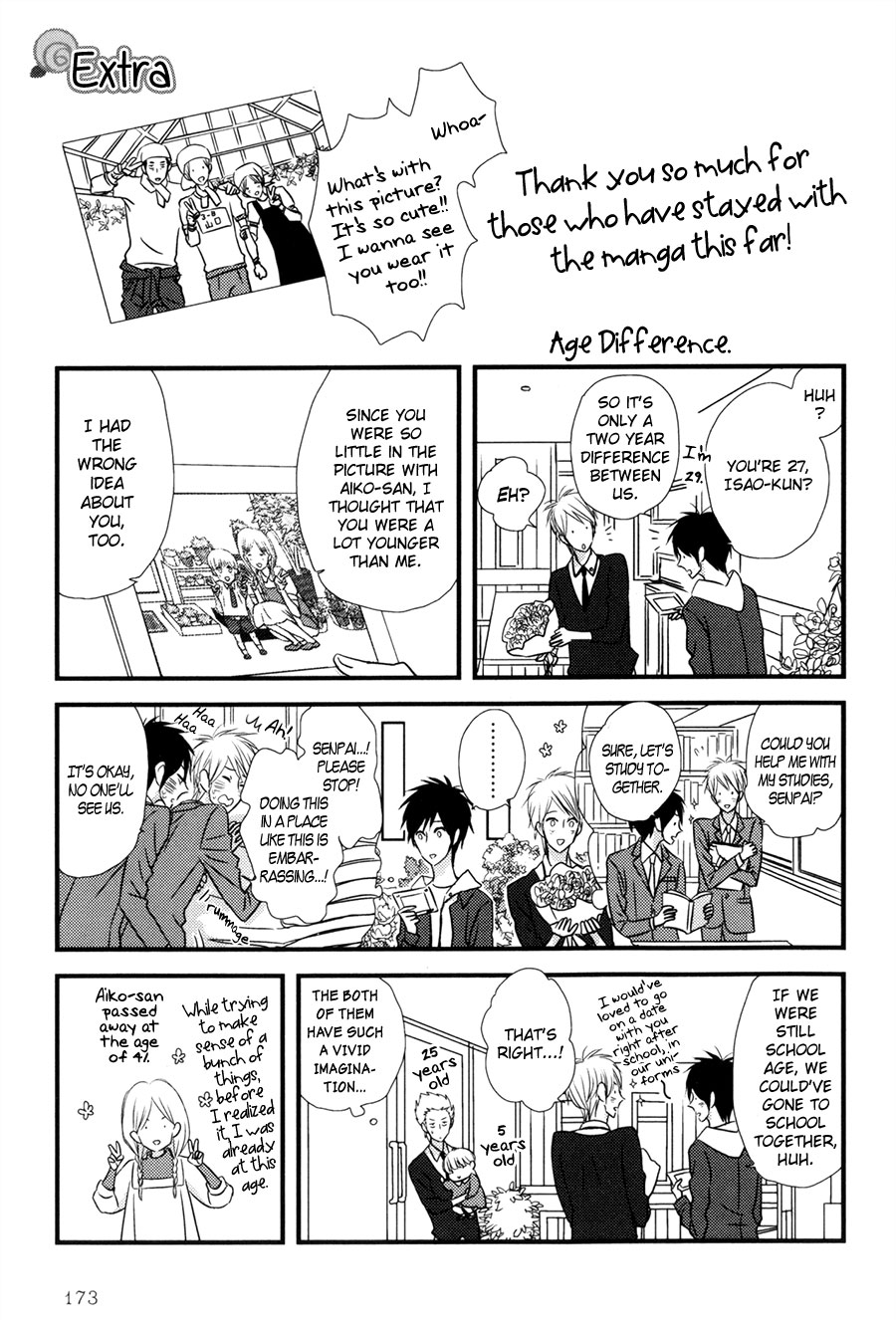 Koisuru Barairo Tenchou - Vol.1 Chapter 6 V2 : The Manager S Rose-Colored Day Off [End]