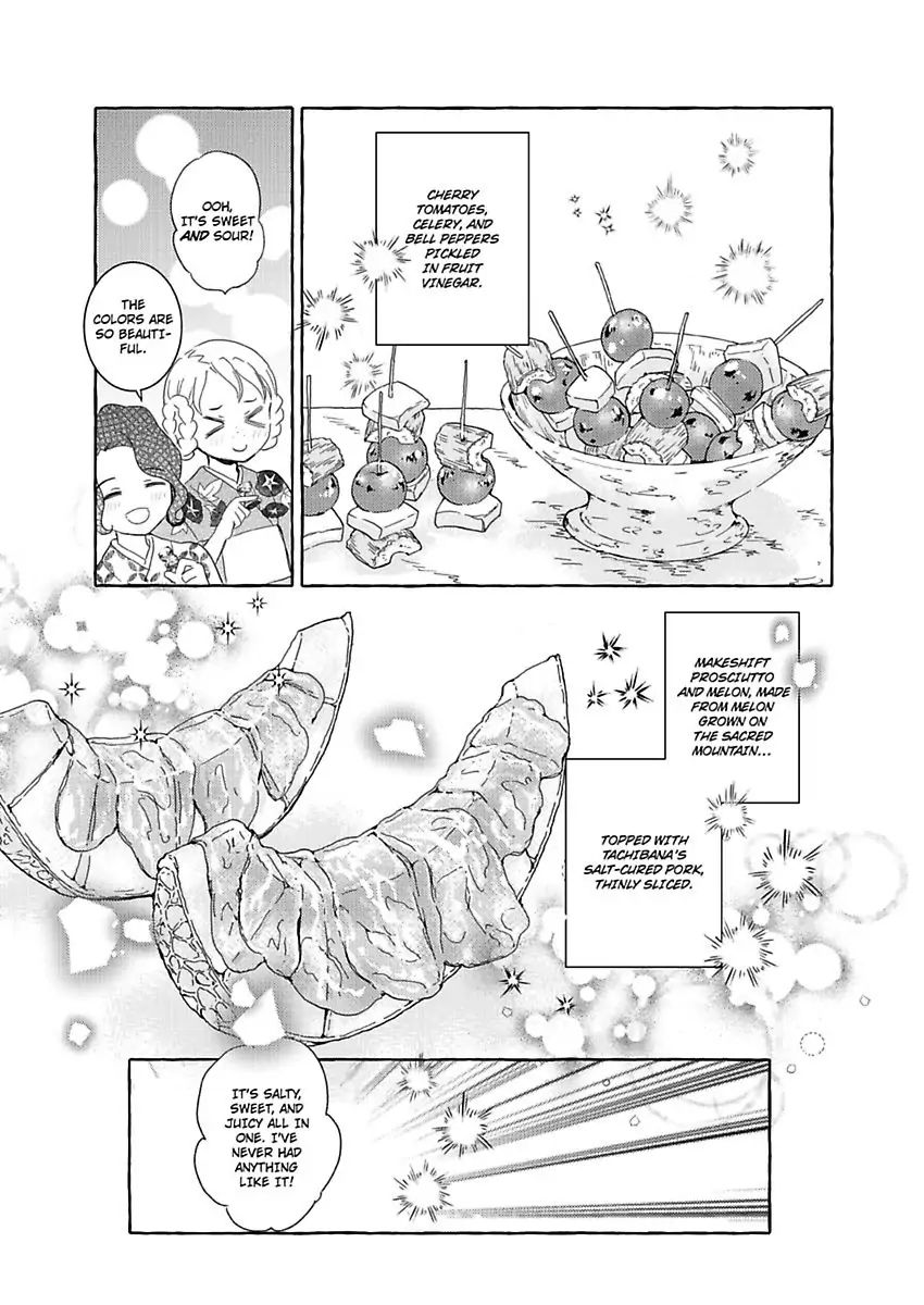 Journey To Another World Filled With Alcohol And Fruit - Chapter 12