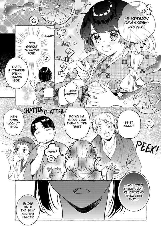 Journey To Another World Filled With Alcohol And Fruit - Chapter 8