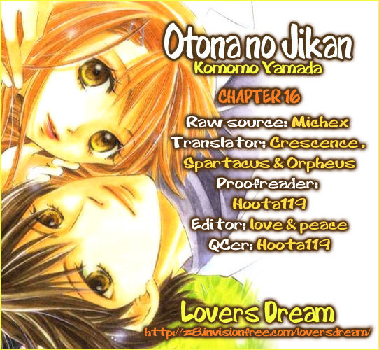 Otona No Jikan - Vol.5 Chapter 16 : Living Together