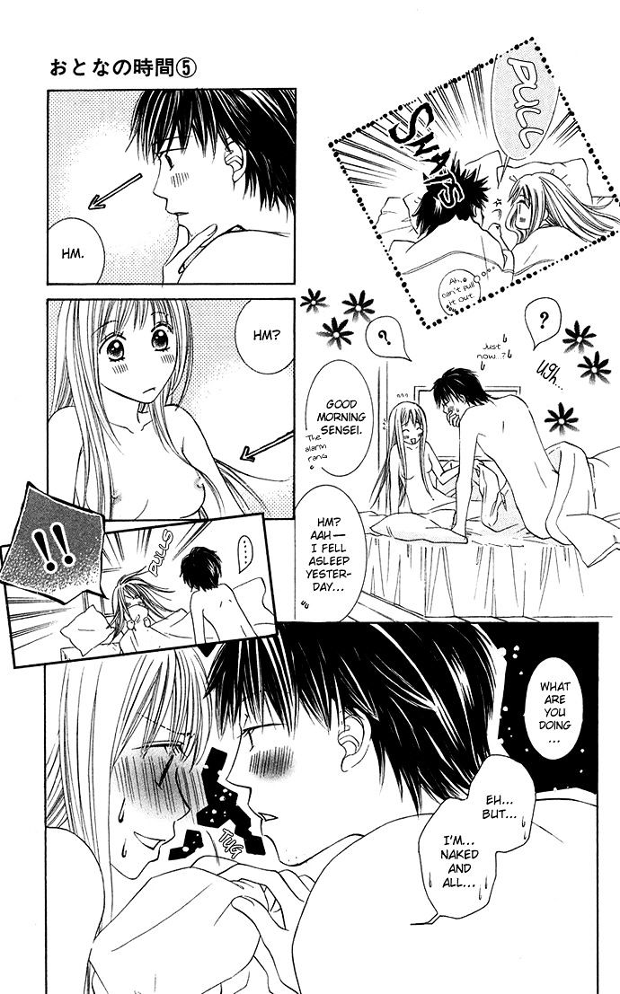 Otona No Jikan - Vol.5 Chapter 16 : Living Together