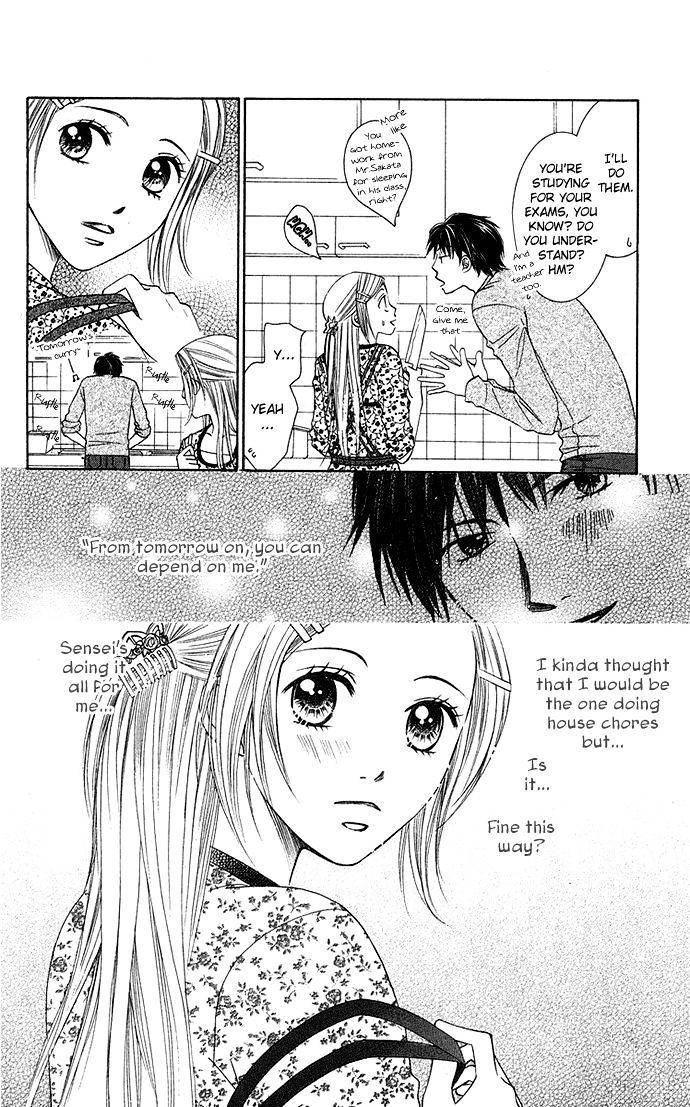 Otona No Jikan - Vol.5 Chapter 16 : Living Together