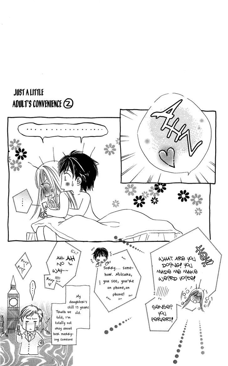 Otona No Jikan - Vol.5 Chapter 16 : Living Together