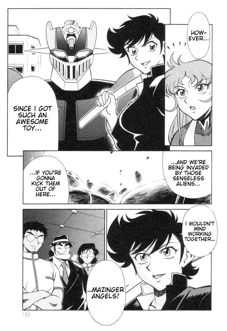 Mazinger Angel Z - Vol.1 Chapter 5