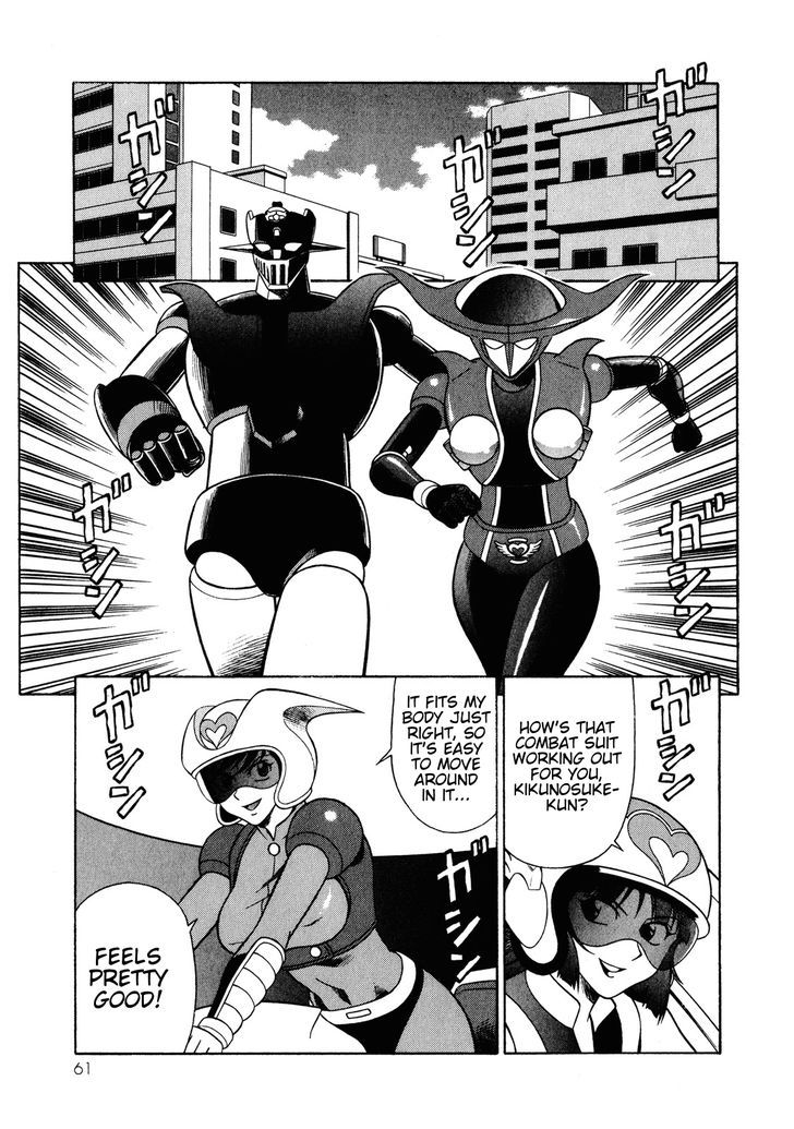 Mazinger Angel Z - Vol.2 Chapter 9