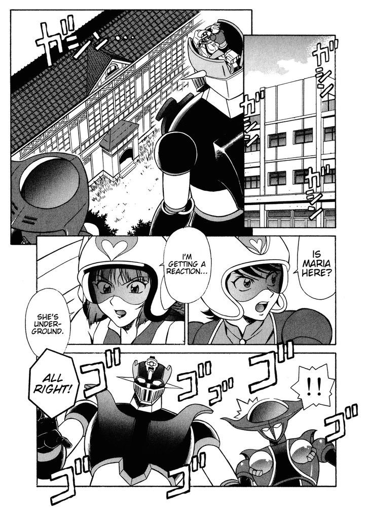 Mazinger Angel Z - Vol.2 Chapter 9