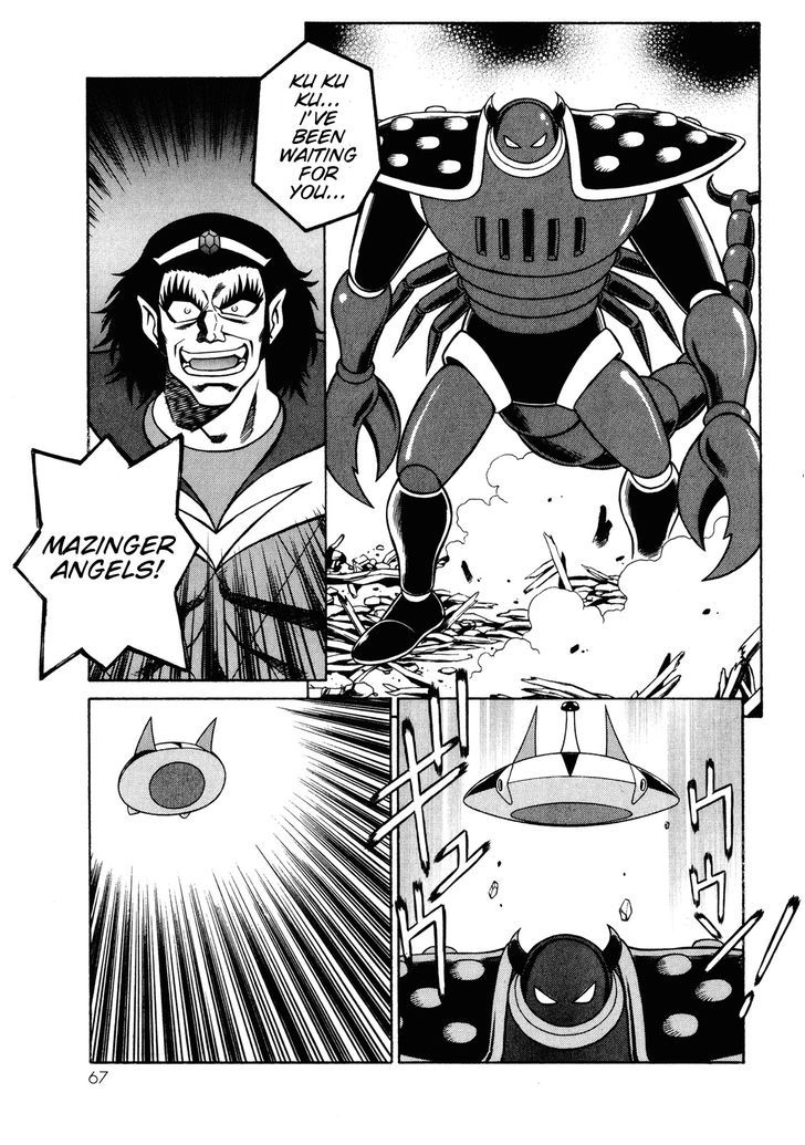 Mazinger Angel Z - Vol.2 Chapter 9