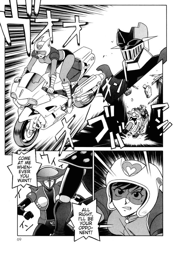 Mazinger Angel Z - Vol.2 Chapter 9