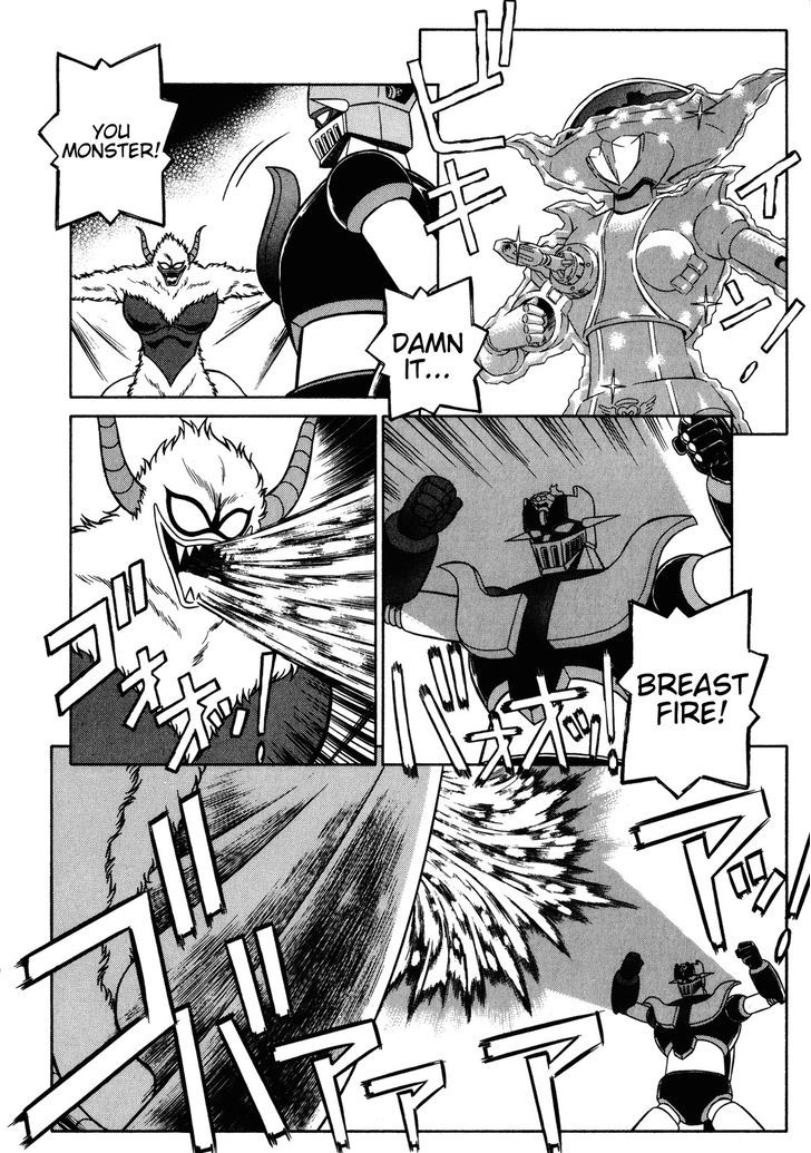 Mazinger Angel Z - Vol.2 Chapter 11