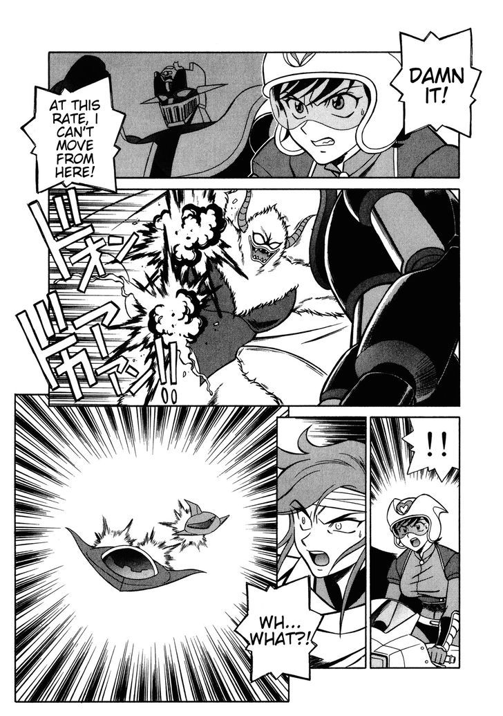 Mazinger Angel Z - Vol.2 Chapter 11