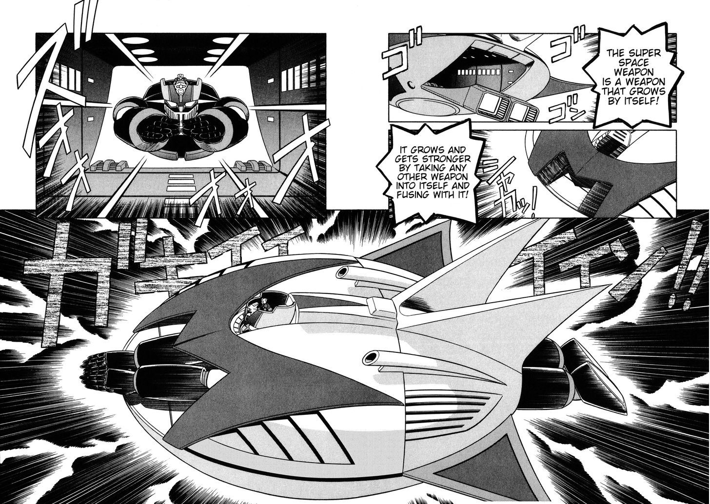 Mazinger Angel Z - Vol.2 Chapter 11