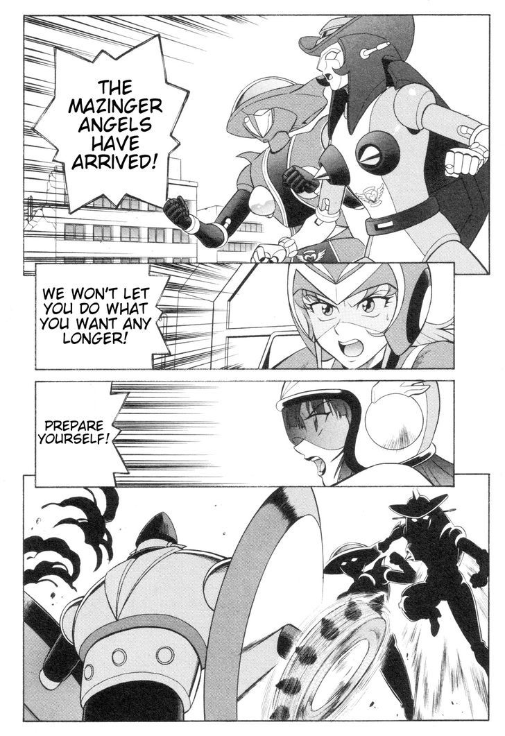 Mazinger Angel Z - Vol.1 Chapter 4