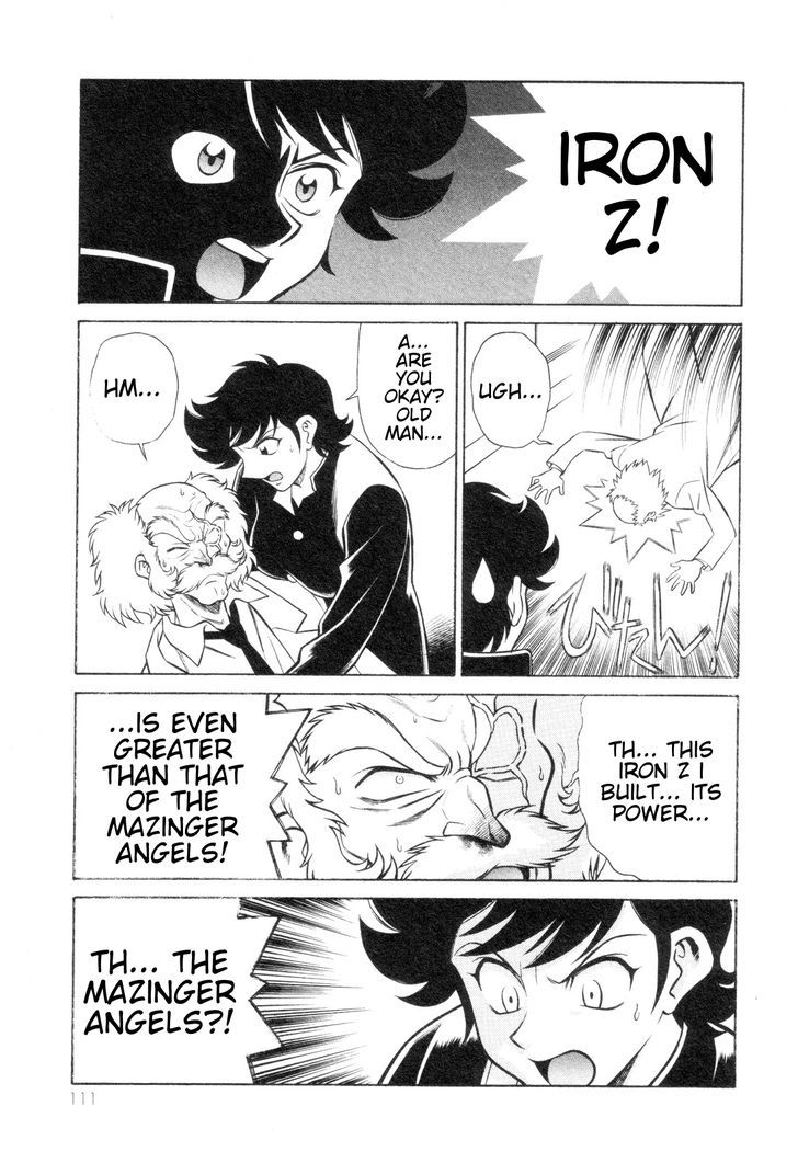 Mazinger Angel Z - Vol.1 Chapter 4