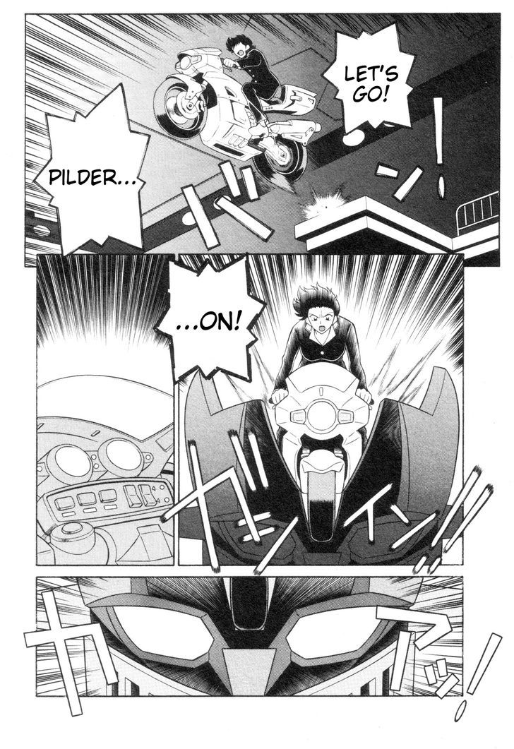 Mazinger Angel Z - Vol.1 Chapter 4