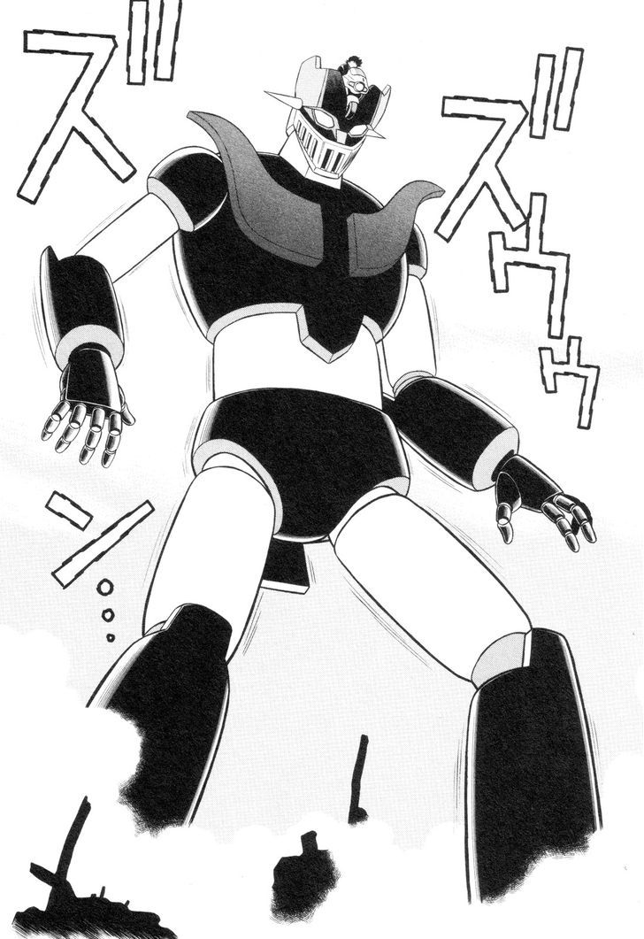 Mazinger Angel Z - Vol.1 Chapter 4